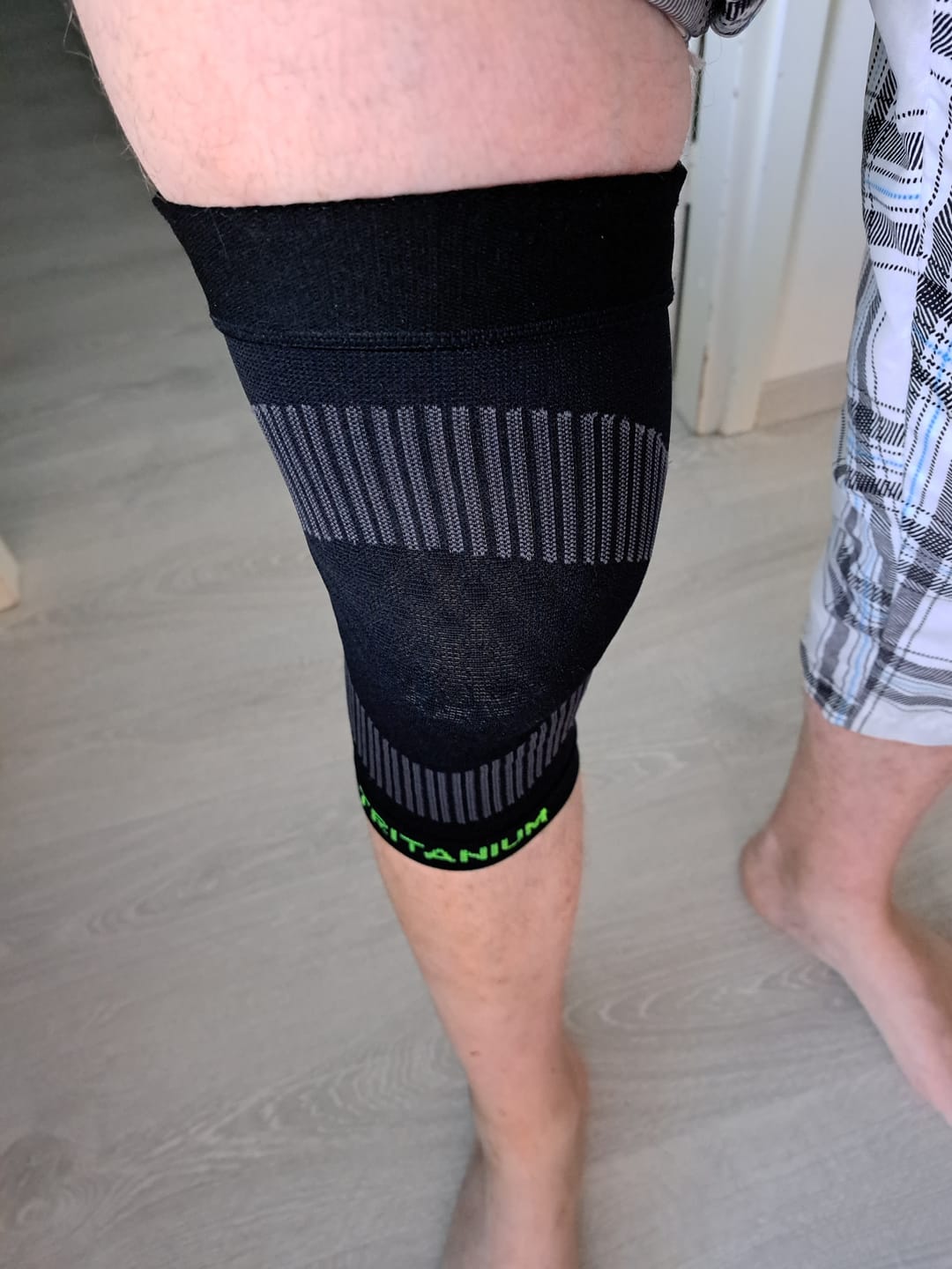 Customer photo review of eXtend High – Kompressiopolvituki - Musta - x1