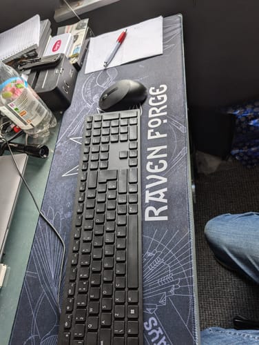 Customer photo review of Raven Forge Ultra-Wide Mat