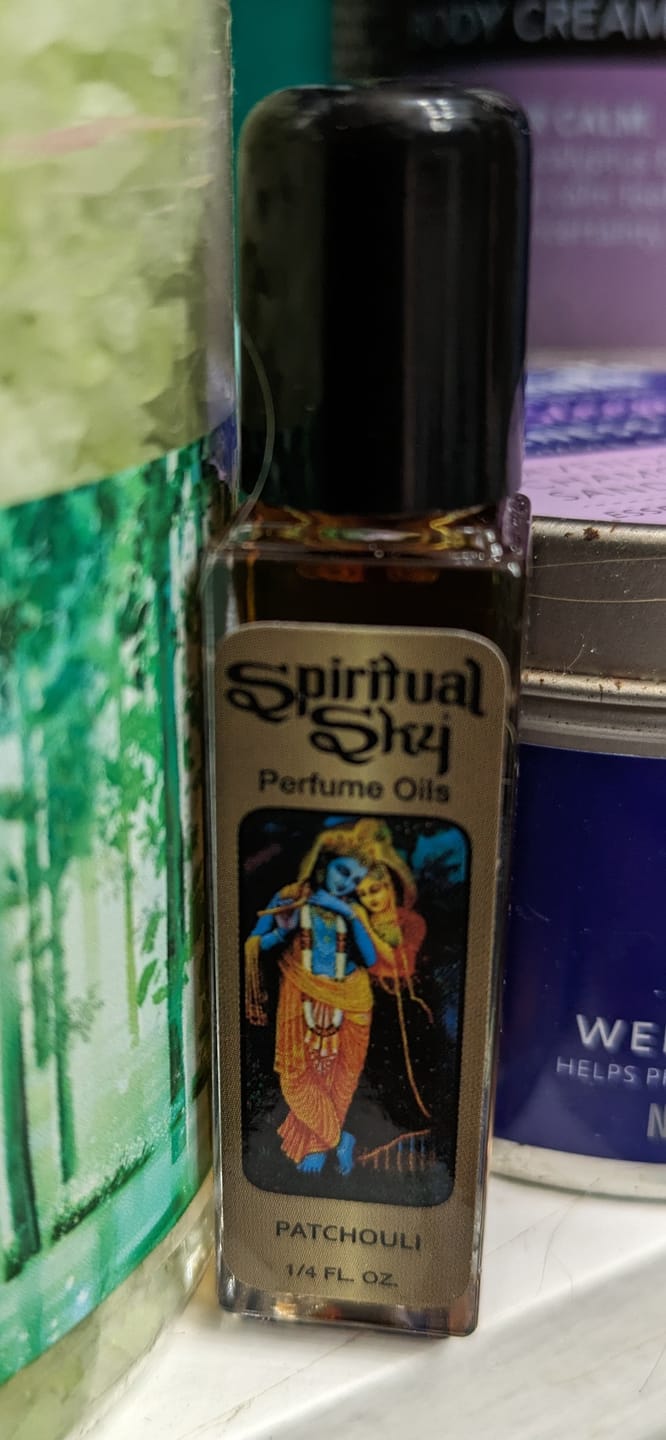 Customer photo review of Spiritual Sky Perfume Oil