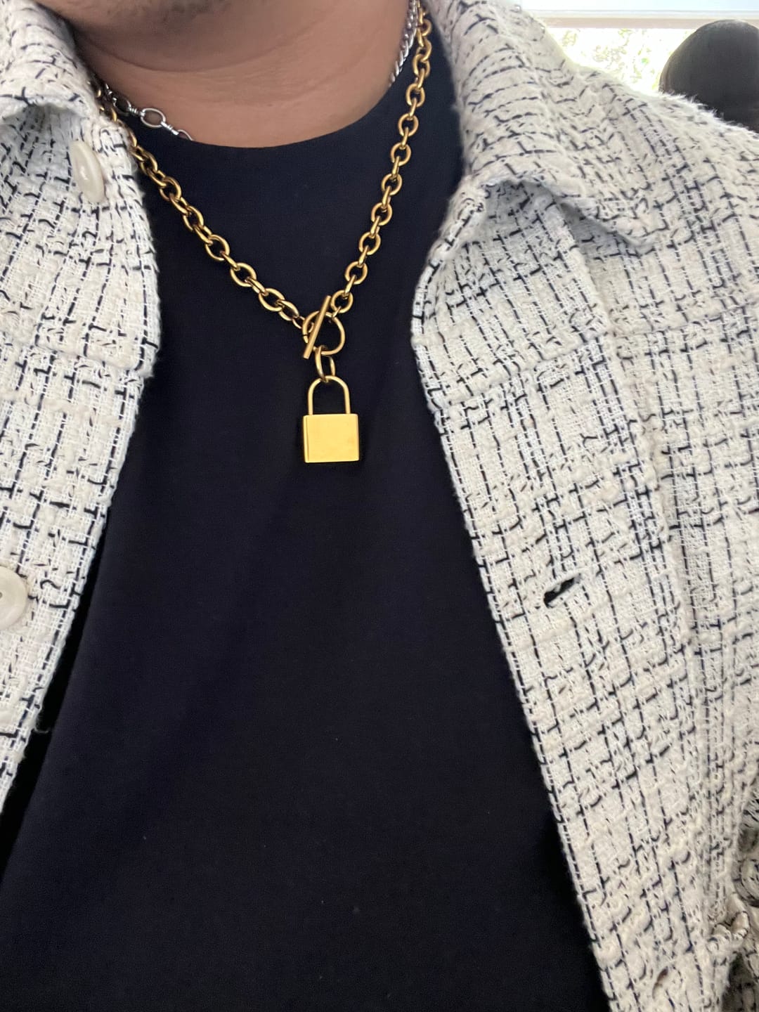 Customer photo review of Collar Candado