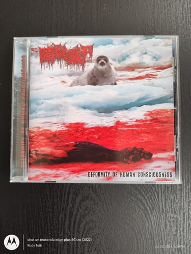 Customer photo review of The Dark Prison Massacre - Deformity of Human Consciousness