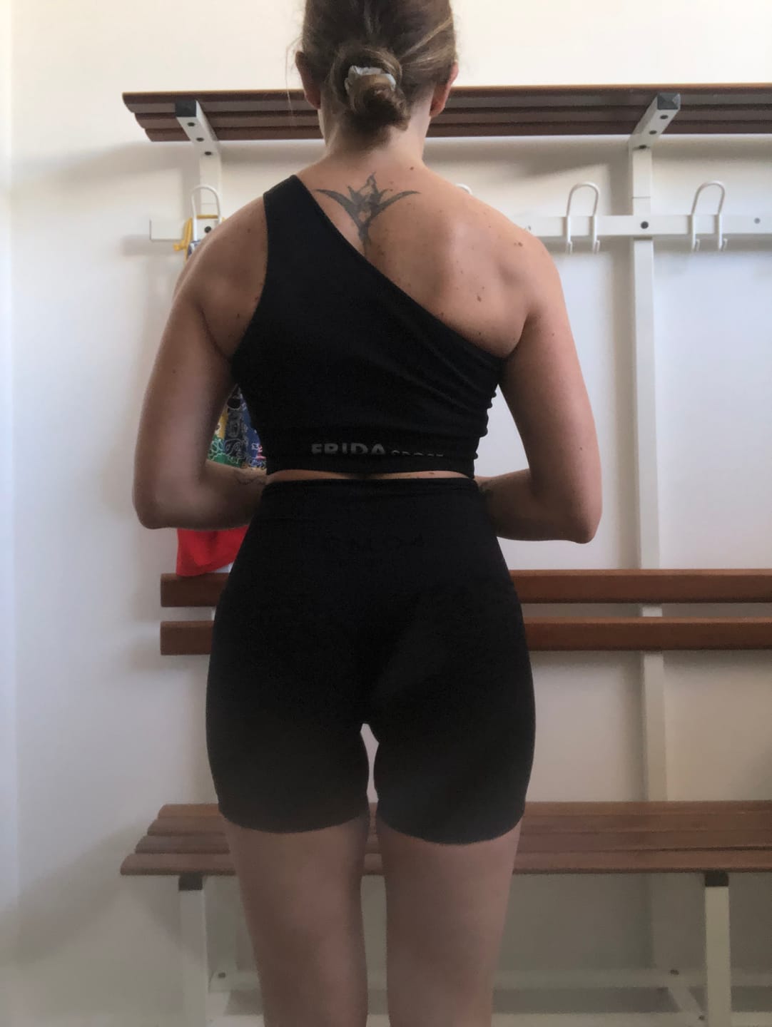 Customer photo review of Shorts Jungle Leopardo Nero