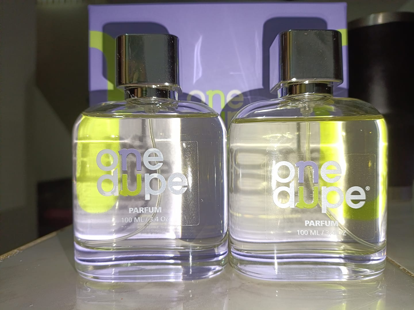 Customer photo review of Perfume inspirado en Eilish de Billie Eilish