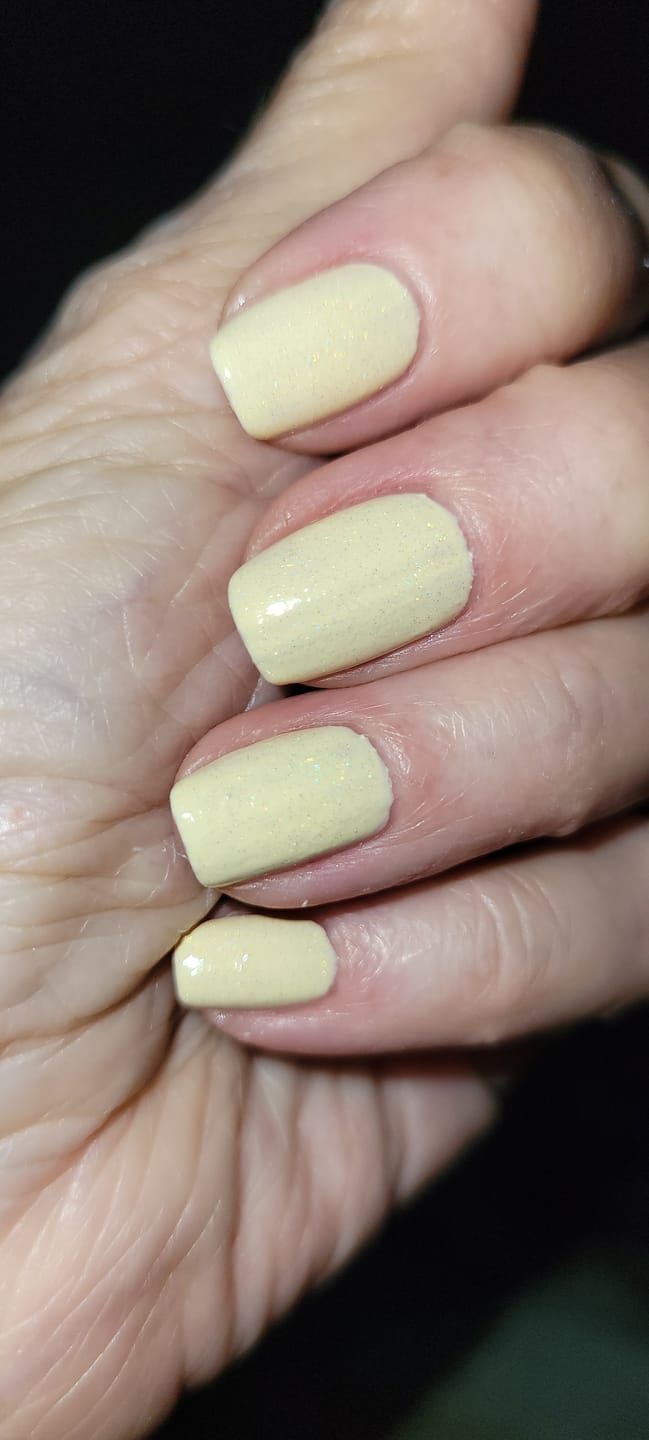 Customer photo review of Eclipse | Holographic Top Coat