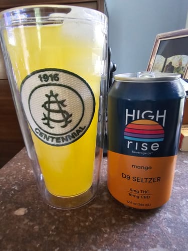 Customer photo review of Blueberry D9 THC