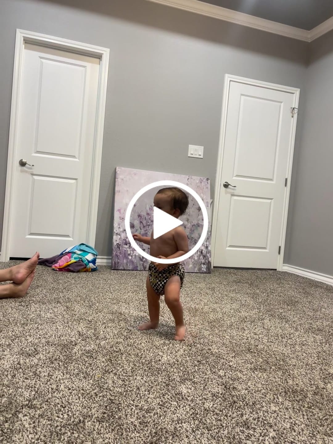Customer video review of Slim Fit Pocket Cloth Diaper