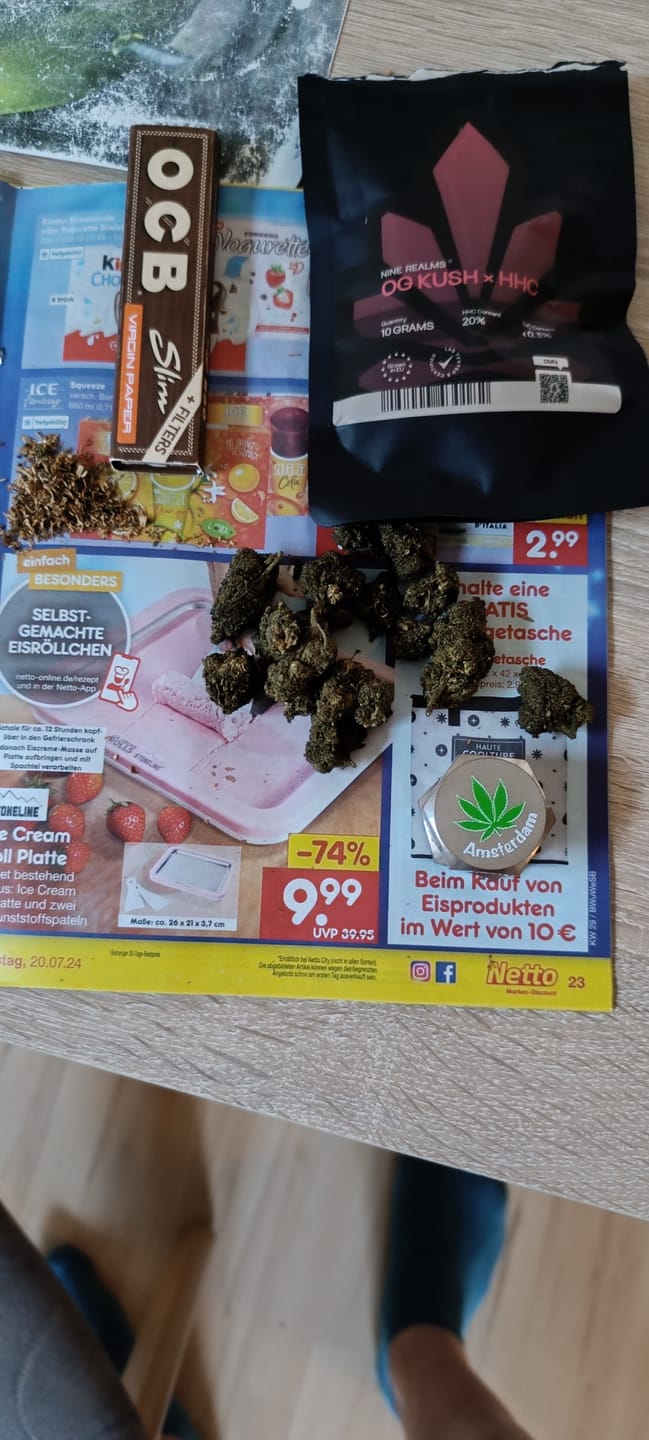 Customer photo review of OG KUSH X 20% HHC