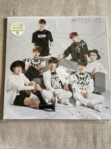 Customer photo review of BTS - BTS FOR YOU JAPAN DEBUT 10TH ANNIVERSARY LP LIMITED VER.
