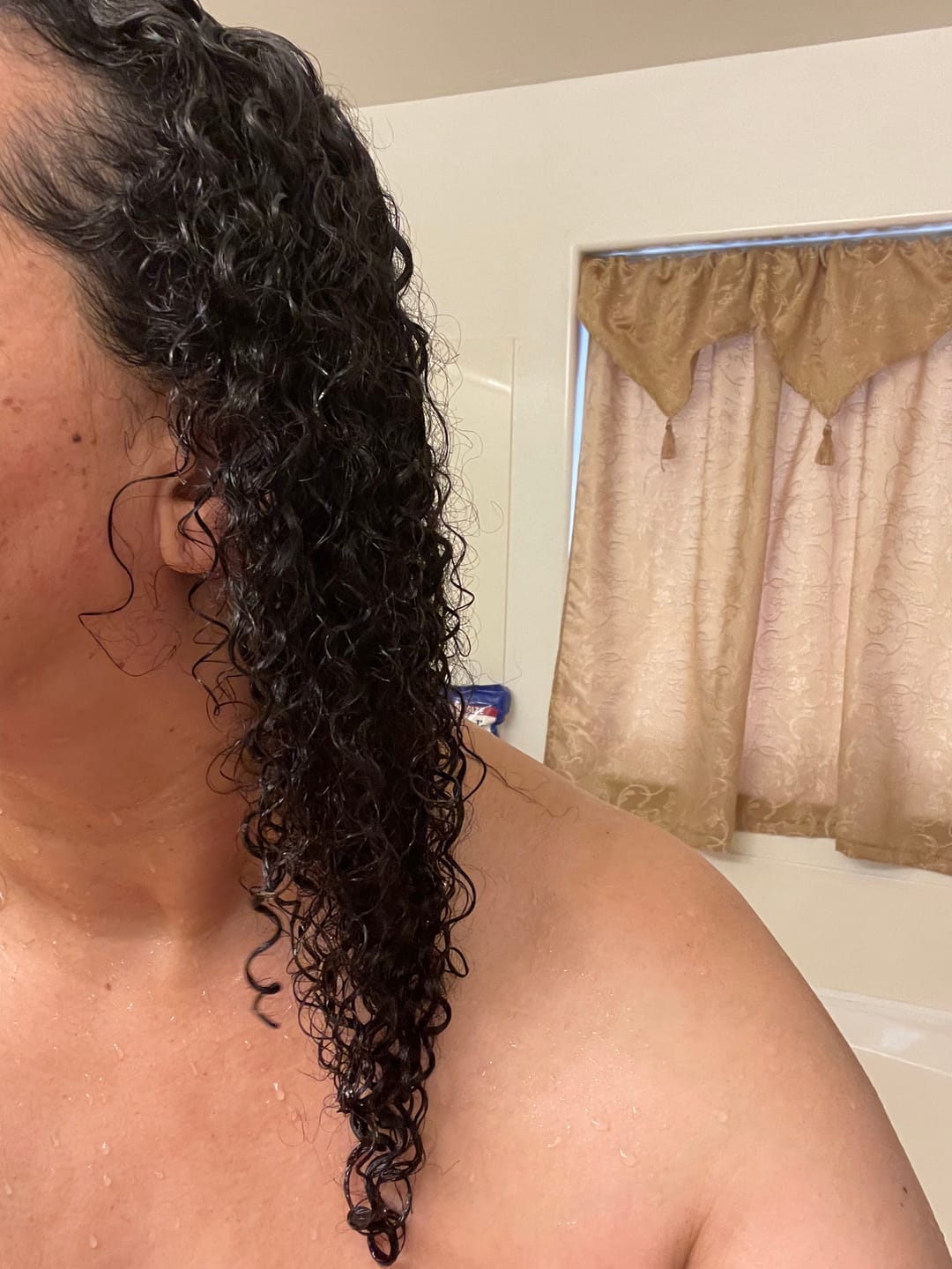Customer photo review of Shampoo Bar (0.3 oz)
