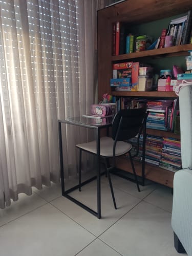 Customer photo review of שולחן ברזל לפי מידה