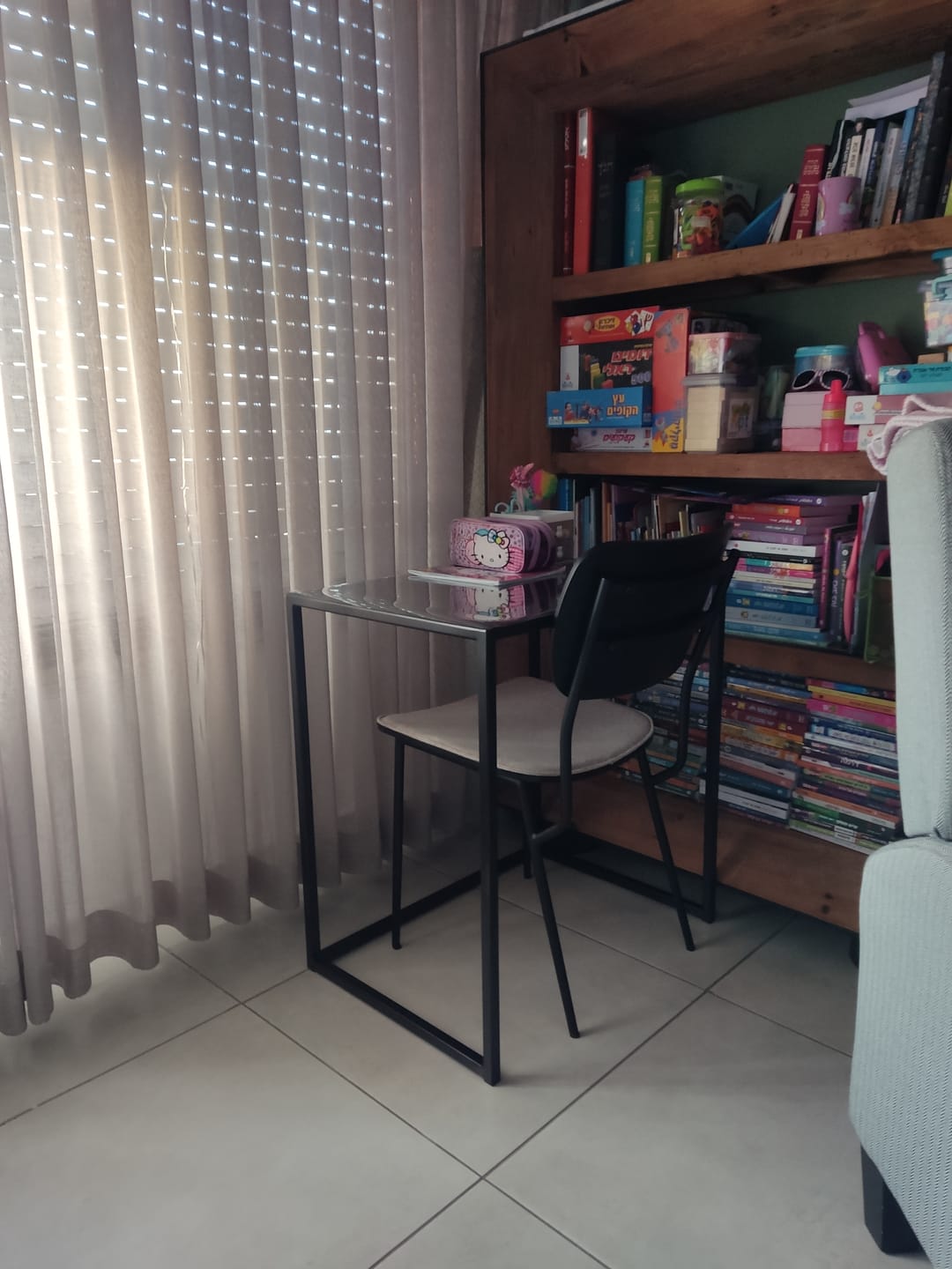 Customer photo review of שולחן ברזל לפי מידה