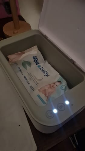 Customer photo review of Aqua Baby 36 Bolsas de 60 Toallitas Húmedas