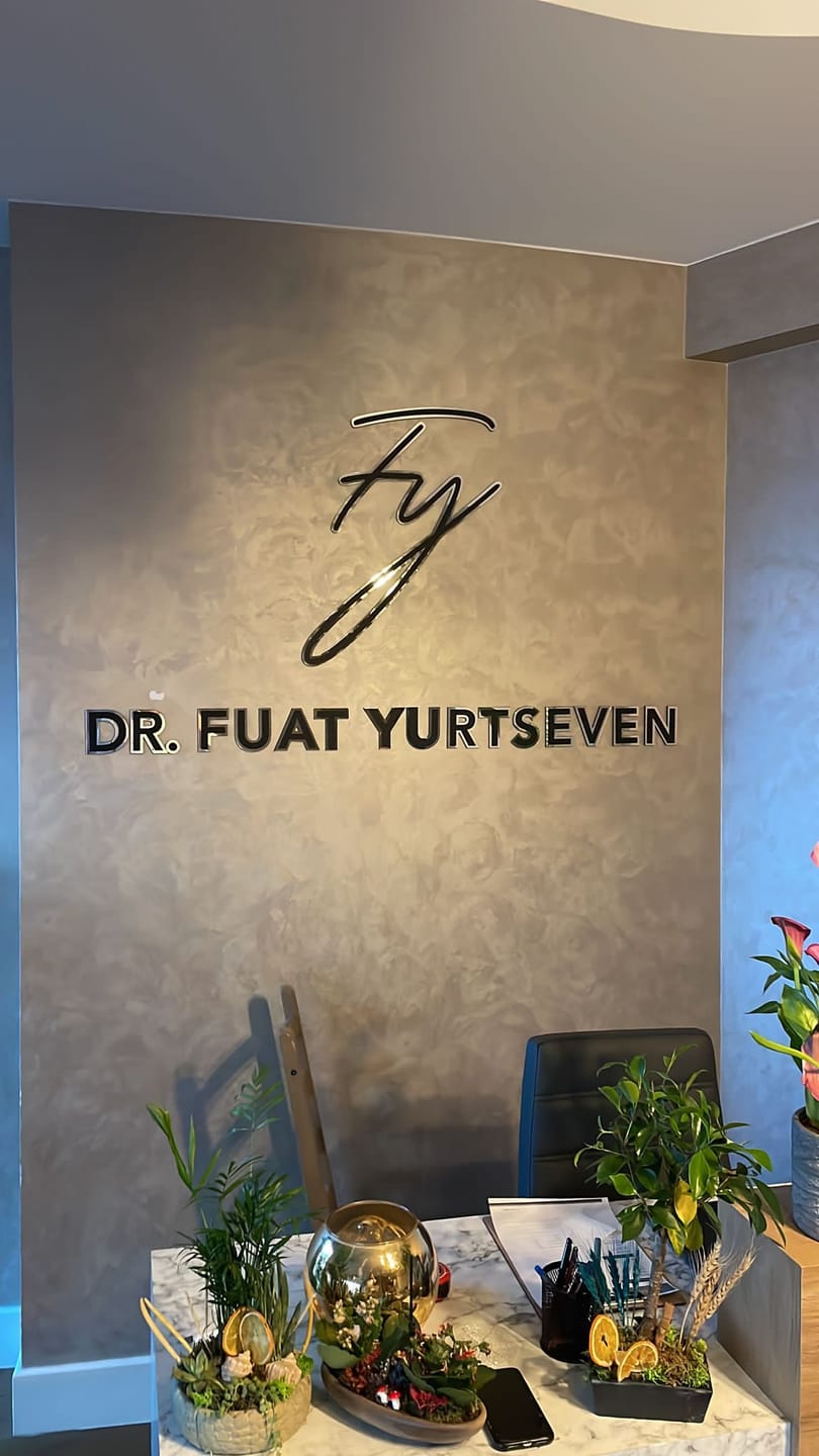 Customer photo review of Duvar Logosu - Yazısı