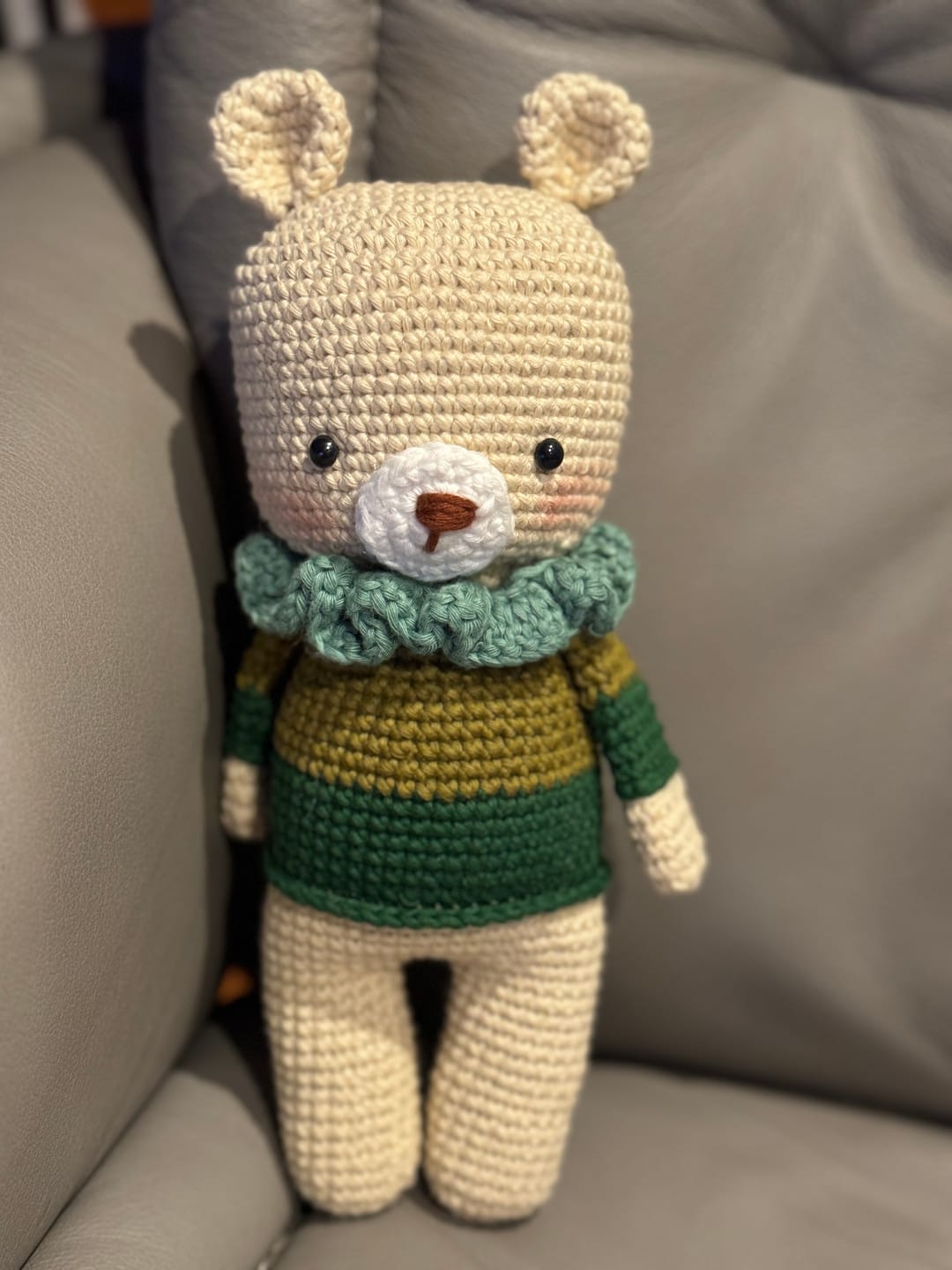 Customer photo review of Amigurumi Subscription Box