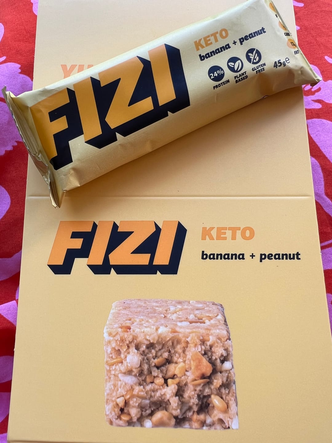 Customer photo review of Banana + peanut x10 шт.