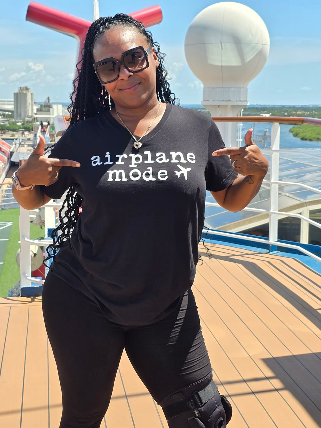 Customer photo review of Airplane Mode