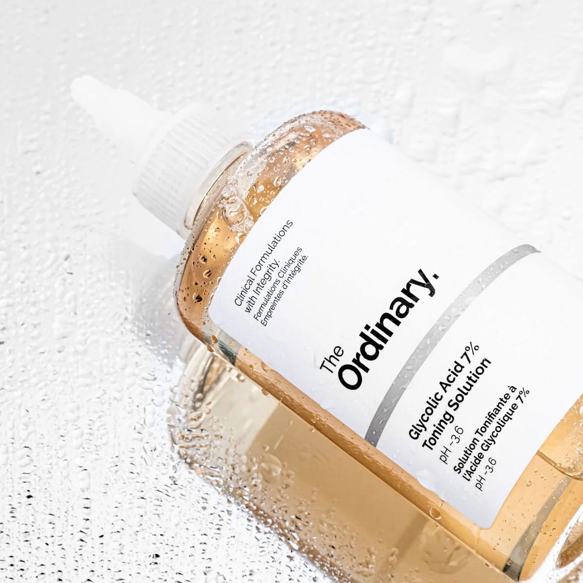 Customer photo review of Glycolic Acid 7% Exfoliating Toning Solution 240ml