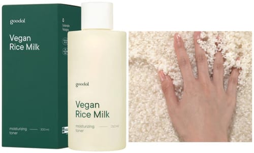Customer photo review of Vegan rice milk moisturizing toner 250ml