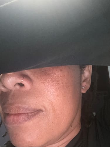 Customer photo review of Piercing au nez Manel