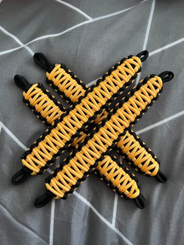 Customer photo review of Off Cuts Packs - 550 paracord