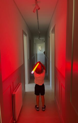 Customer photo review of Unrelenting Force Saber