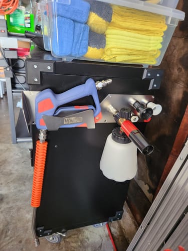 Customer photo review of Swivel Gun Pro
