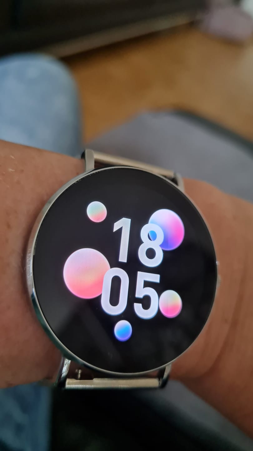 Customer photo review of Aurora™ Smartwatch