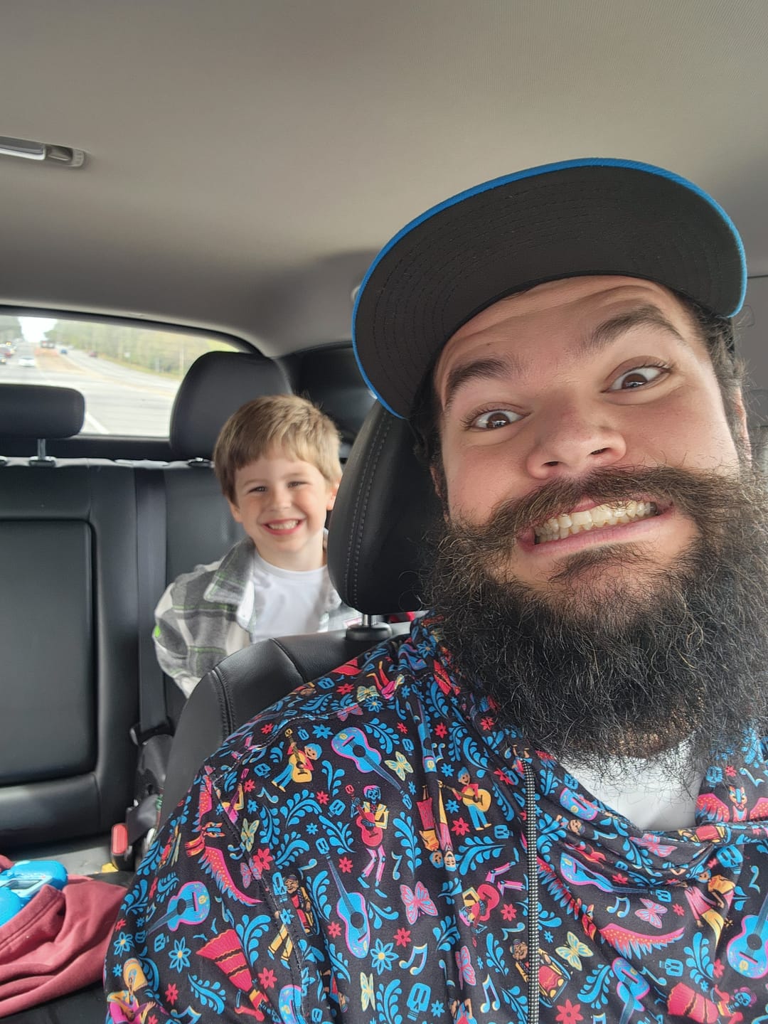 Customer photo review of Disney and Pixar Coco "Music In Me" – Performance Hoodie