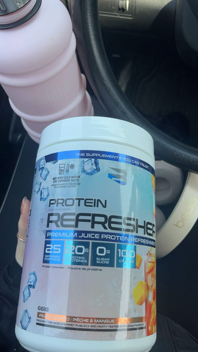 Customer photo review of Believe - Protein Refresher 656g-681g