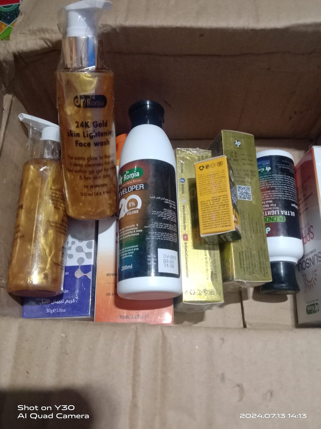 Customer photo review of SPECIAL PIGMENTATION BUNDLE (MELASMA, FRECKLES & DARK SPOTS)