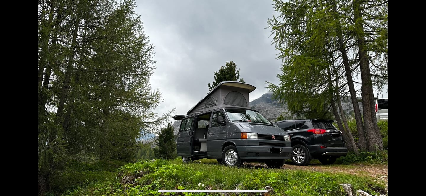 Customer photo review of VW T4 EuroVan Weekender 3-window Pop-Top canvas SWB