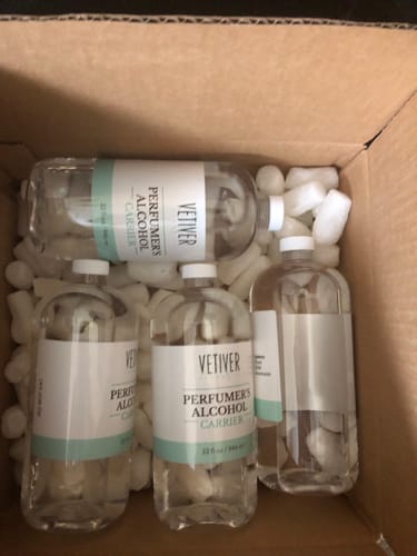 Customer photo review of Perfumer's Alcohol