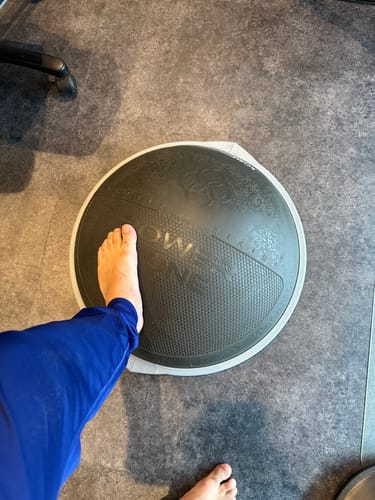 Customer photo review of BOSU® Elite