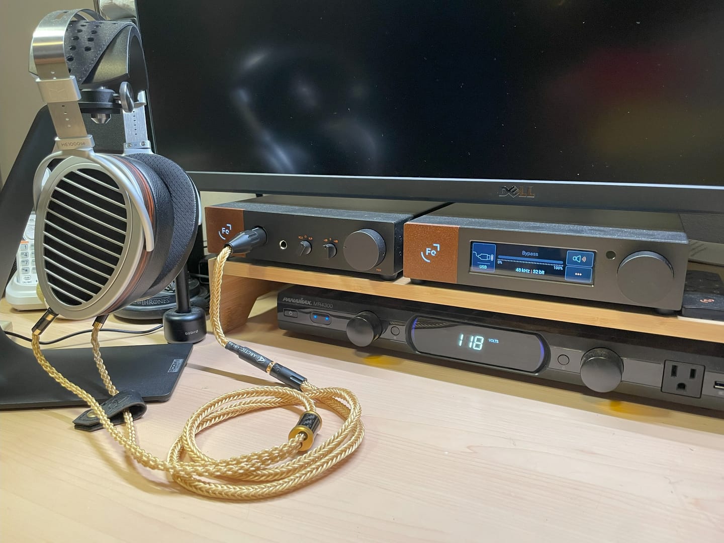 Customer photo review of Ferrum WANDLA DAC - GoldenSound Edition