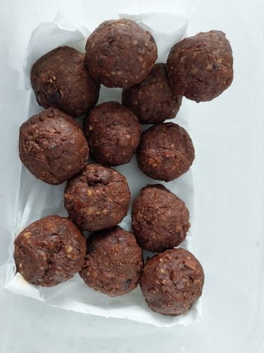 Customer photo review of Bliss Ball Mix: Vegan Protein Ball Mix