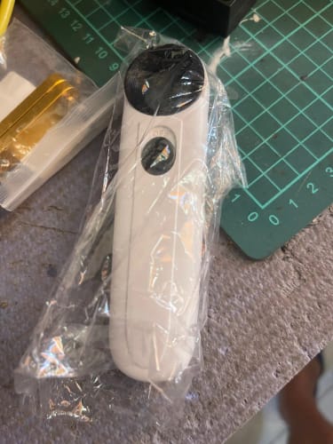 Customer photo review of Loupe de bijoutier x40