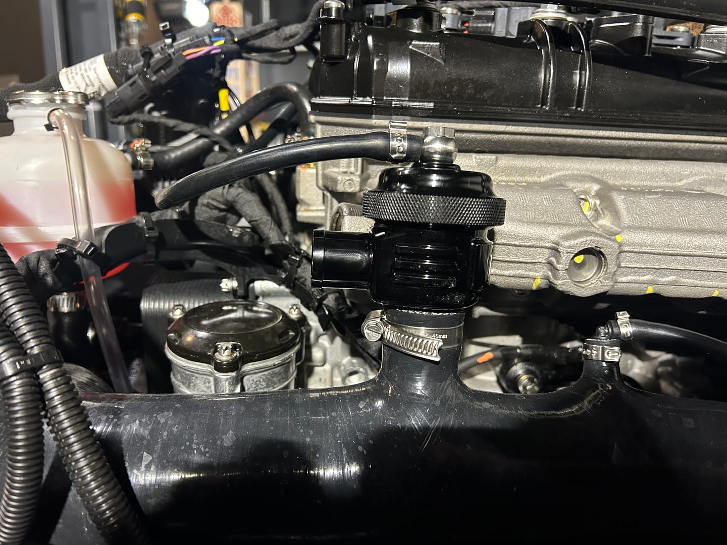 Customer photo review of RPM SxS Can Am X3 BOV Kit