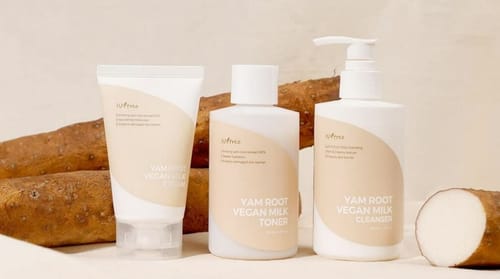 Customer photo review of Yam Root Vegan Milk Toner 200ml