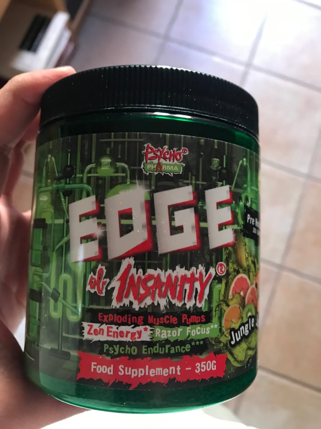 Customer photo review of Edge Pump