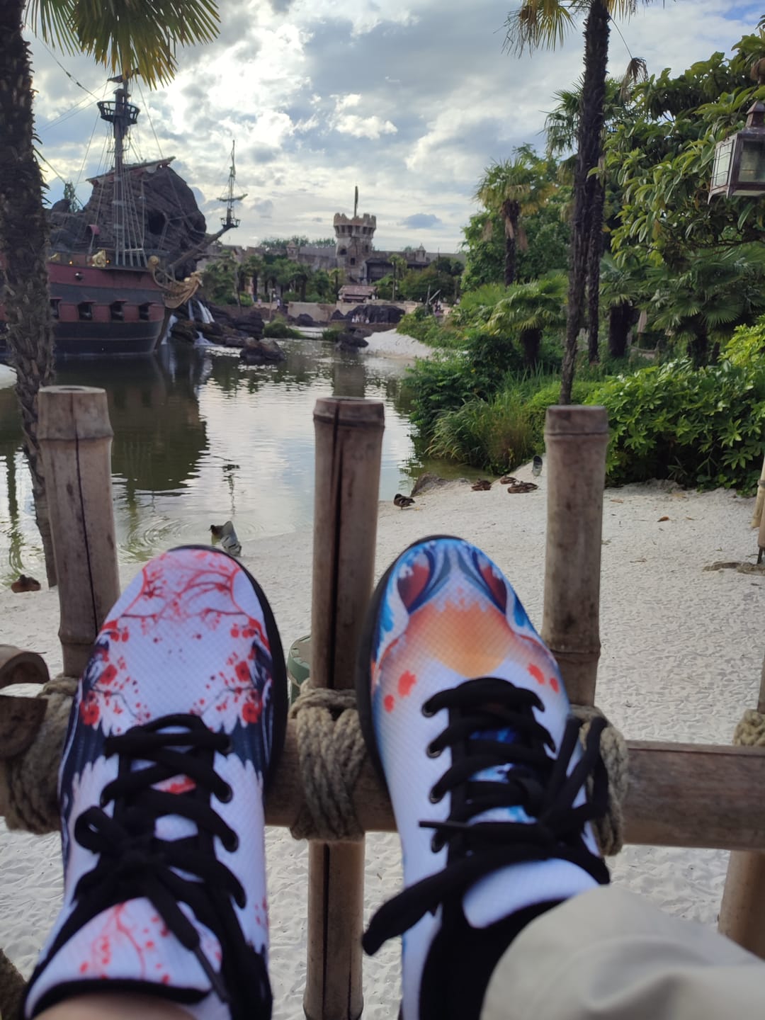 Customer photo review of Sneakers Geisha