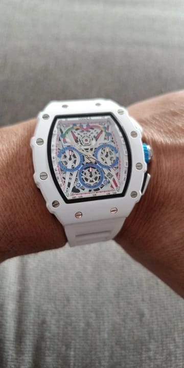 Customer photo review of Lucky Fours® Draco