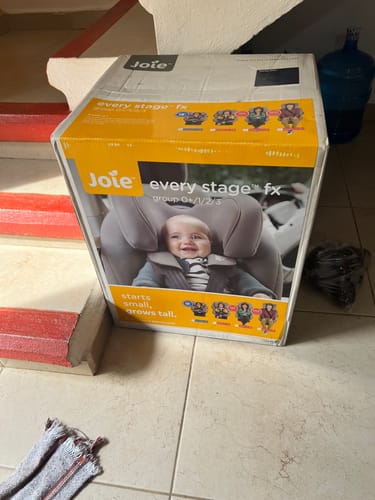 Customer photo review of Autoasiento para bebe Every Stage Fx