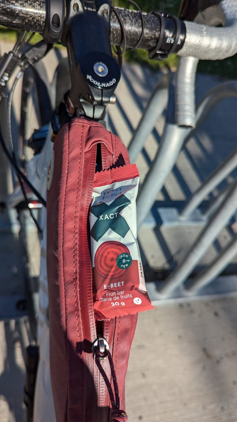 Customer photo review of XACT ENERGY performance