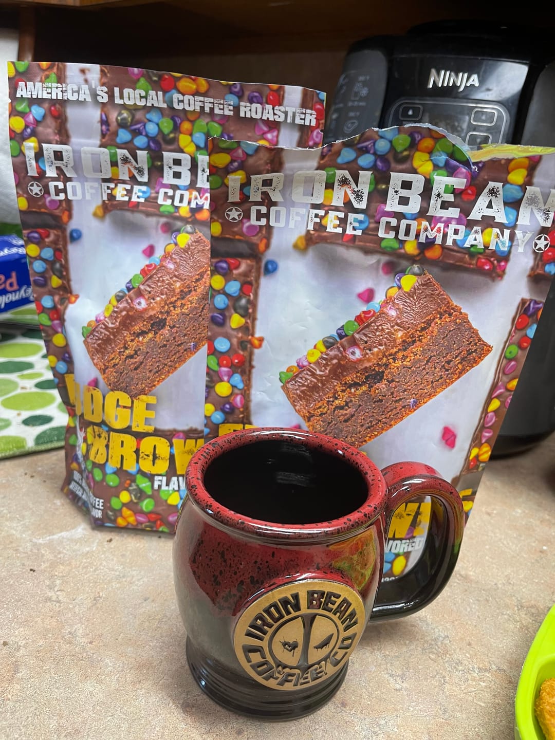 Customer photo review of Fudge Brownie