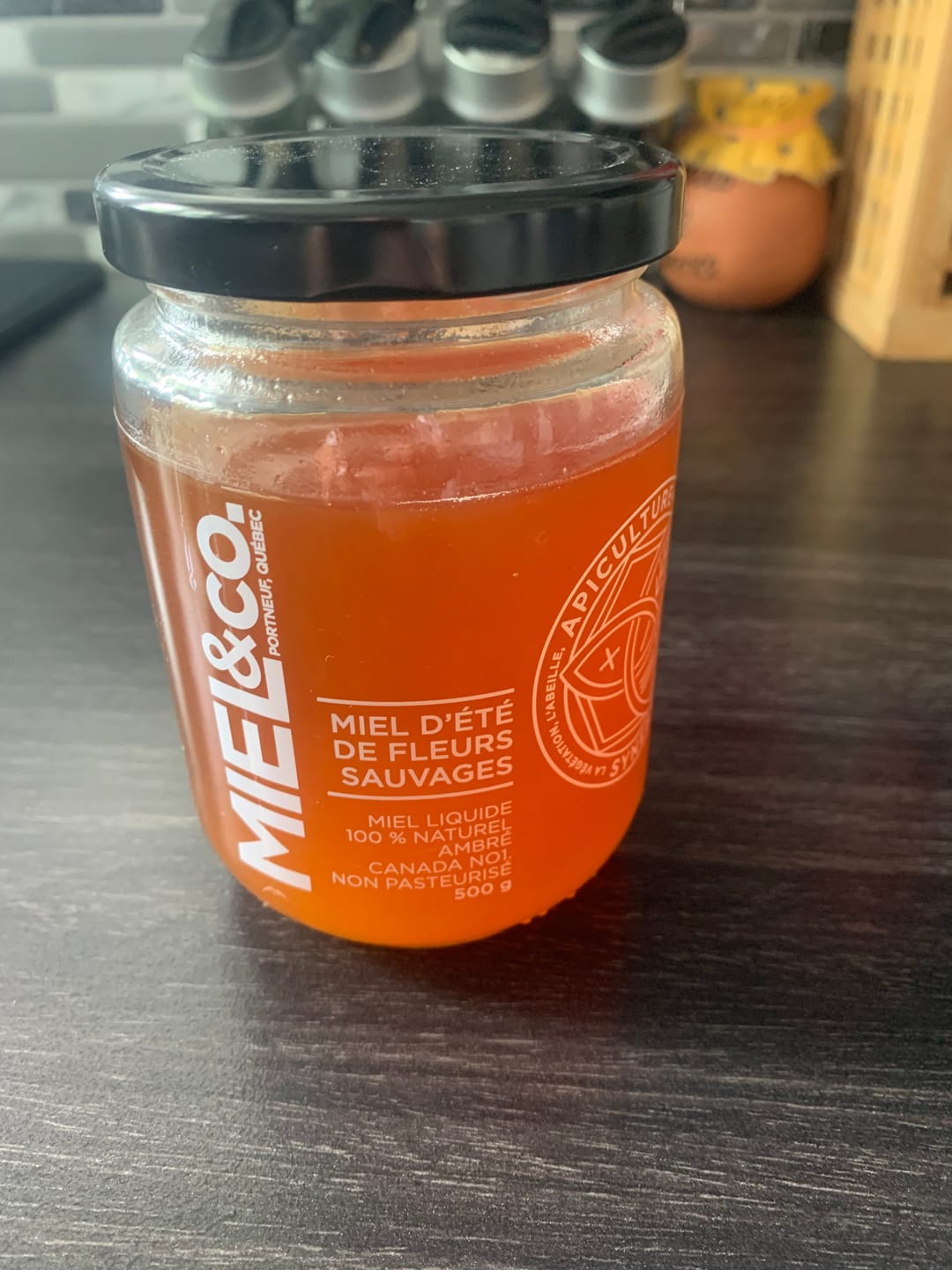 Customer photo review of Miel d'été de fleurs sauvages
