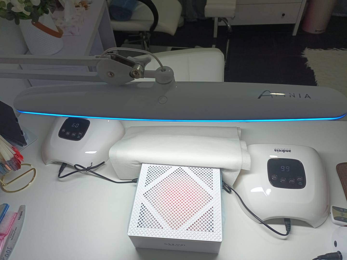 Customer photo review of Candeeiro de mesa LED "Flexi" AFINIA