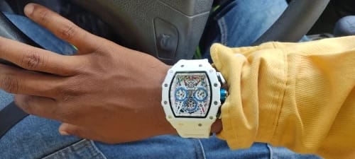 Customer photo review of Lucky Fours® Draco