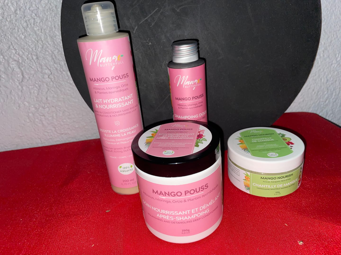 Customer photo review of Soin nourrissant et démêlant après-shampoing - POUSS