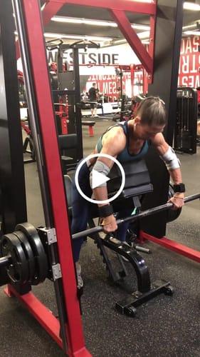 Customer video review of Bench Wedge