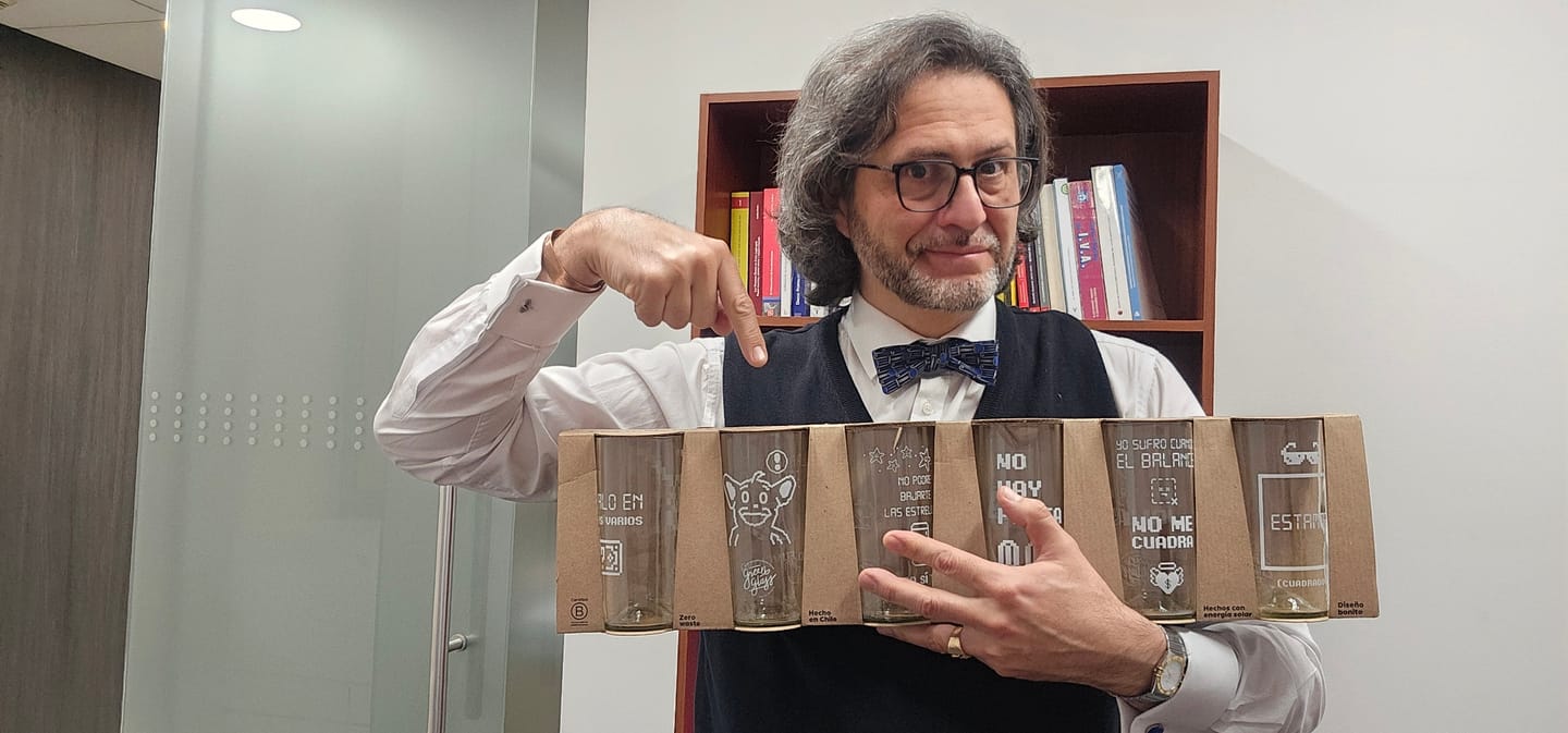 Customer photo review of Contadores - Juego de 6 Vasos